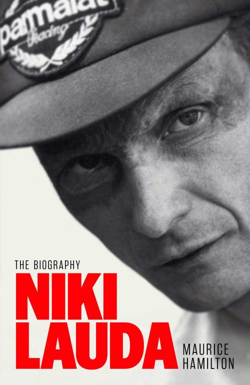 Cover for Maurice Hamilton · Niki Lauda: The Biography (Paperback Book) [Export / Airside edition] (2020)