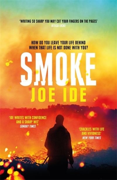 Cover for Joe Ide · Smoke - IQ (Hardcover Book) (2021)