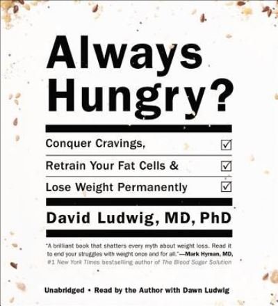 Cover for David Ludwig · Always Hungry? (Lydbog (CD)) (2016)