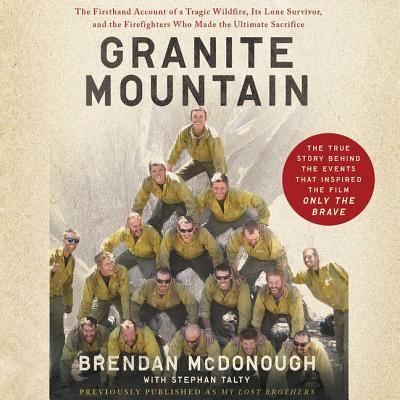 Cover for Brendan McDonough · Granite Mountain (CD) (2016)