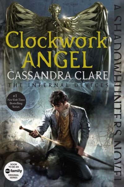 Cover for Cassandra Clare · Clockwork Angel (Taschenbuch) [Reissue edition] (2015)