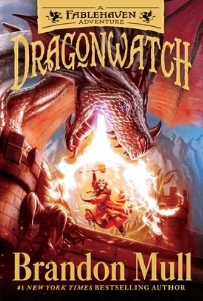Cover for Brandon Mull · Dragonwatch: A Fablehaven Adventure (Paperback Bog) (2018)
