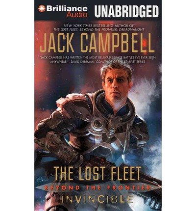 Cover for Jack Campbell · Invincible (The Lost Fleet: Beyond the Frontier Series) (MP3-CD) [Mp3 Una edition] (2014)