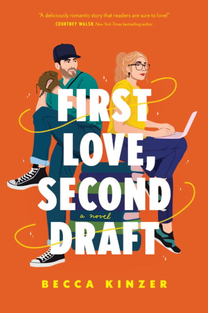 Cover for Becca Kinzer · First Love, Second Draft (Paperback Book) (2025)