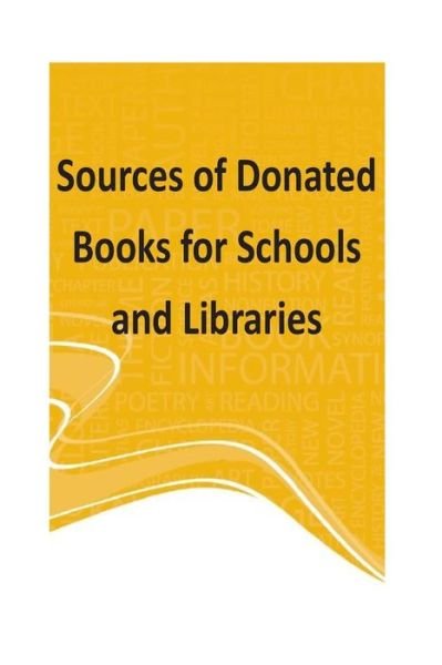 Cover for Peace Corps · Sources of Donated Books for Schools and Libraries (Paperback Book) (2014)