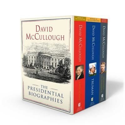 David McCullough: The Presidential Biographies: John Adams, Mornings on Horseback, and Truman - David McCullough - Books - Simon & Schuster - 9781501189029 - November 7, 2017