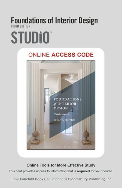 Foundations of Interior Design - Zzzzzzzzzzzzz - Bøger -  - 9781501316029 - 23. marts 2017