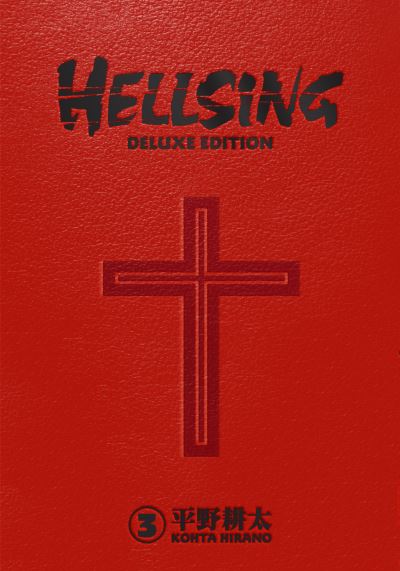 Cover for Kohta Hirano · Hellsing Deluxe Volume 3 (Inbunden Bok) (2021)