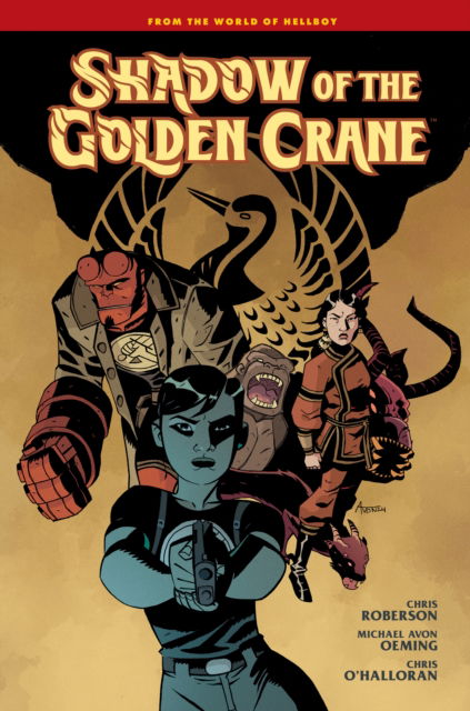Cover for Mike Mignola · Shadow of the Golden Crane - Shadow of the Golden Crane (Hardcover Book) (2025)