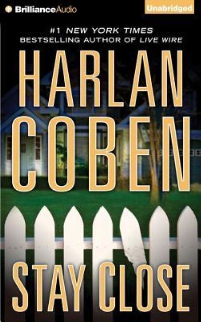 Cover for Harlan Coben · Stay Close (CD) (2016)