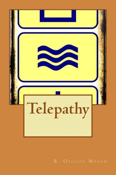 Cover for R Osgood Mason · Telepathy (Pocketbok) (2015)