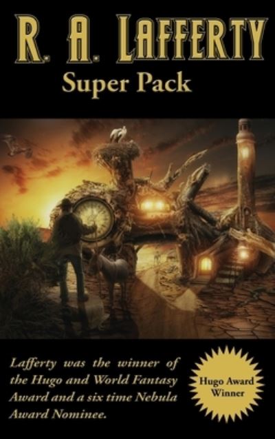 R. A. Lafferty Super Pack - R a Lafferty - Książki - Positronic Publishing - 9781515445029 - 27 kwietnia 2020