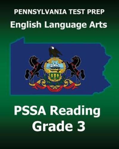 Cover for Test Master Press Pennsylvania · PENNSYLVANIA TEST PREP English Language Arts PSSA Reading Grade 3 (Paperback Book) (2015)