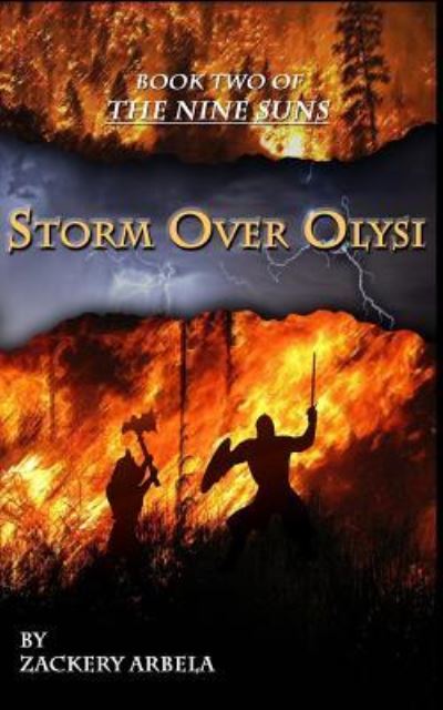 Cover for Zackery Arbela · Storm Over Olysi (Paperback Book) (2016)