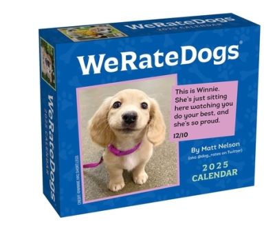 Cover for Matt Nelson · WeRateDogs 2025 Day-to-Day Calendar (Calendar) (2024)