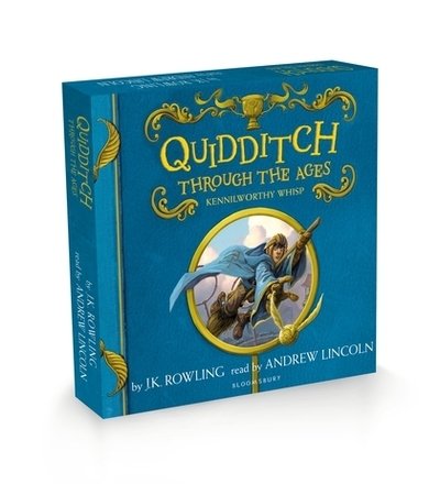 Cover for J.K. Rowling · Quidditch Through the Ages (Audiobook (CD)) [Unabridged edition] (2018)