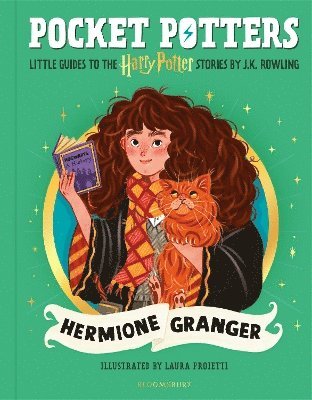 Cover for J.K. Rowling · Hermione Granger - Pocket Potters – Little Guides to the HARRY POTTER Stories (Hardcover Book) (2025)