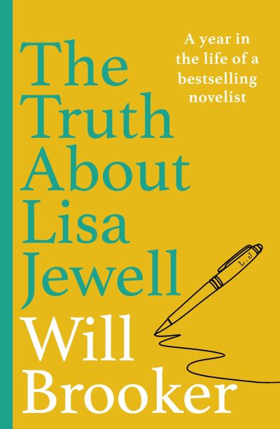 Cover for Will Brooker · The Truth About Lisa Jewell (Paperback Book) (2022)