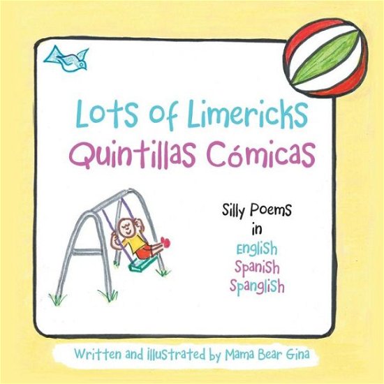 Cover for Mama Bear Gina · Lots of Limericks Quintillas Comicas (Paperback Book) (2019)