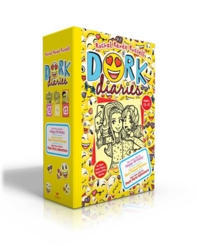 Cover for Rachel Renee Russell · Dork Diaries Books 13-15 (Boxed Set): Dork Diaries 13; Dork Diaries 14; Dork Diaries 15 - Dork Diaries (Inbunden Bok) (2023)