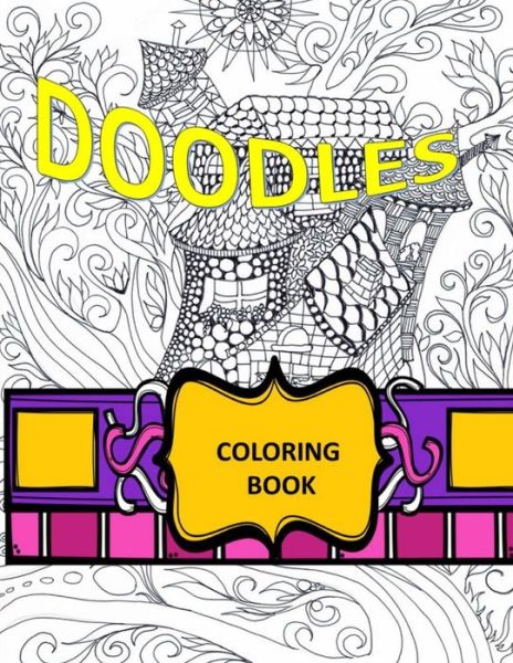 Cover for Nora Begona · Doodles (Paperback Book) (2016)