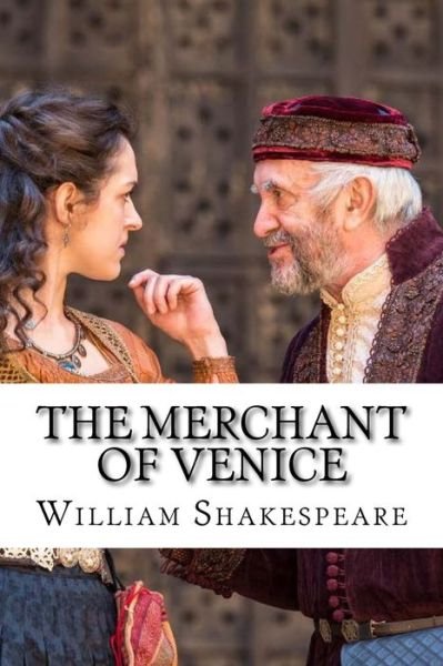 Cover for William Shakespeare · The merchant of venice (Shakespeare) (Paperback Book) (2017)