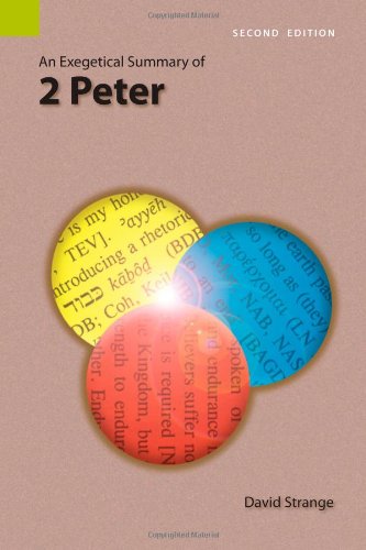 Cover for David Strange · An Exegetical Summary of 2nd Peter, 2nd Edition (Paperback Book) (2008)