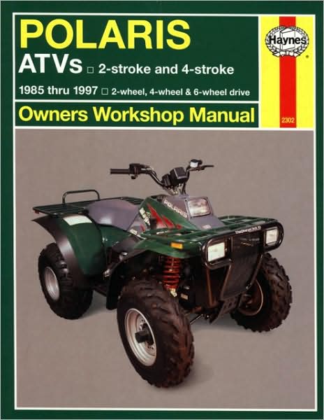 Cover for Haynes Publishing · Polaris ATVs (85 - 97) (Paperback Book) (1999)