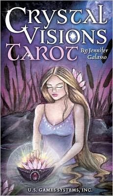 Cover for Jennifer Galasso · Crystal Visions Tarot (Lernkarteikarten) (2011)