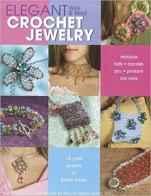 Cover for Kooler Design Studio · Elegant Wire and Bead Crochet Jewelry (Paperback Book) (2012)