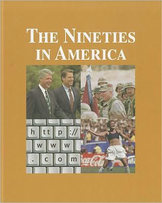 Cover for Berman · The Nineties In America (Hardcover Book) (2009)