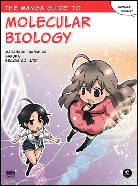 The Manga Guide To Molecular Biology - Masaharu Takemura - Livros - No Starch Press,US - 9781593272029 - 1 de agosto de 2009