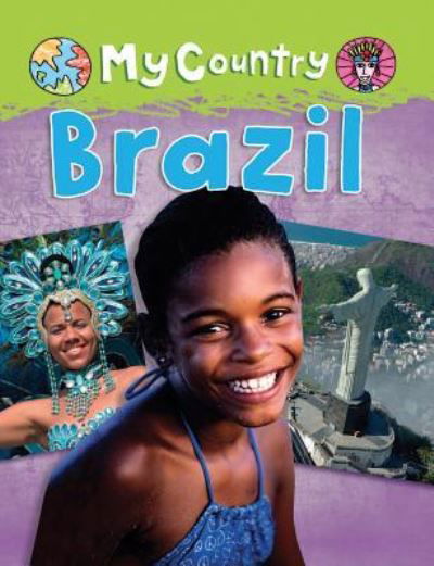 Cover for Annabel Savery · Brazil (My Country) (Hardcover Book) (2014)