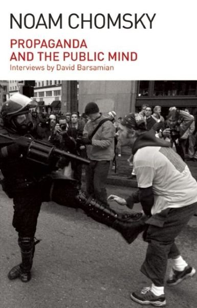 Cover for Noam Chomsky · Propaganda and the Public Mind (Paperback Book) [2nd edition] (2015)