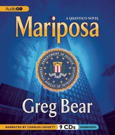 Cover for Greg Bear · Mariposa (CD) (2012)
