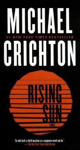 Cover for Michael Crichton · Rising Sun (Inbunden Bok) (2012)