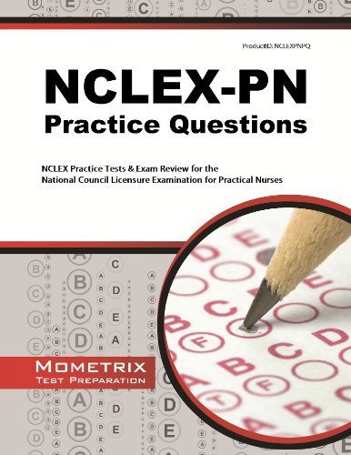 Nclex-pn Practice Questions: Nclex Practice Tests & Exam Review for the National Council Licensure Examination for Practical Nurses - Nclex Exam Secrets Test Prep Team - Livros - Mometrix Media LLC - 9781614036029 - 31 de janeiro de 2023
