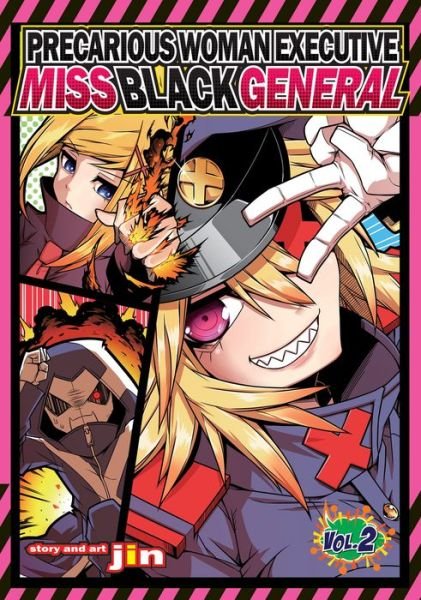 Cover for Jin · Precarious Woman Executive Miss Black General Vol. 2 - Precarious Woman Executive Miss Black General (Taschenbuch) (2018)