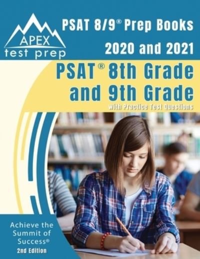 Cover for Apex Test Prep · PSAT 8/9 Prep Books 2020 and 2021 (Paperback Book) (2020)