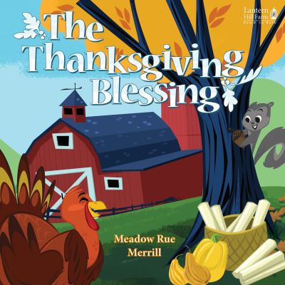 Cover for Meadow Rue Merrill · The Thanksgiving Blessing Board Book (Board book) (2019)