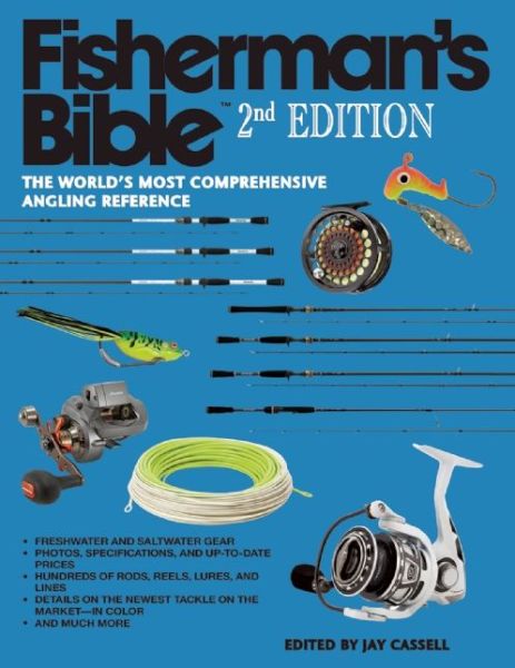 Cover for Jay Cassell · Fisherman's Bible: the World's Most Comprehensive Angling Reference (Paperback Book) (2015)