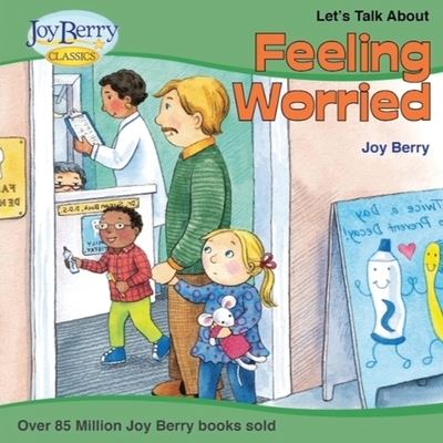 Cover for Joy Berry · Let's Talk about Feeling Worried (Book) (2021)