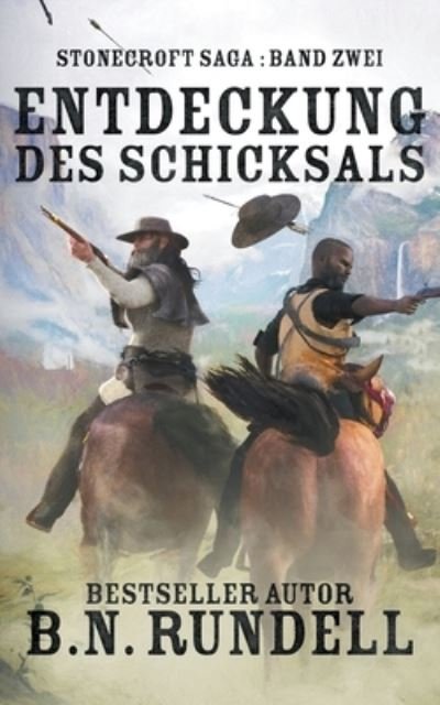 Cover for B N Rundell · Entdeckung des Schicksals (Paperback Book) (2021)
