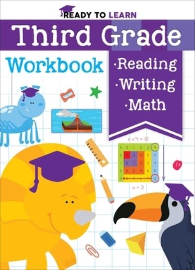 Cover for Editors of Silver Dolphin Books · Ready to Learn : Third Grade Workbook (Book) (2021)