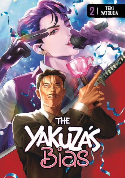 Cover for Teki Yatsuda · The Yakuza's Bias 2 - The Yakuza's Bias (Paperback Book) (2023)