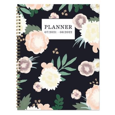Cover for TF Publishing · Cal 2022- Floral Print Academic Year Planner (Calendar) (2021)
