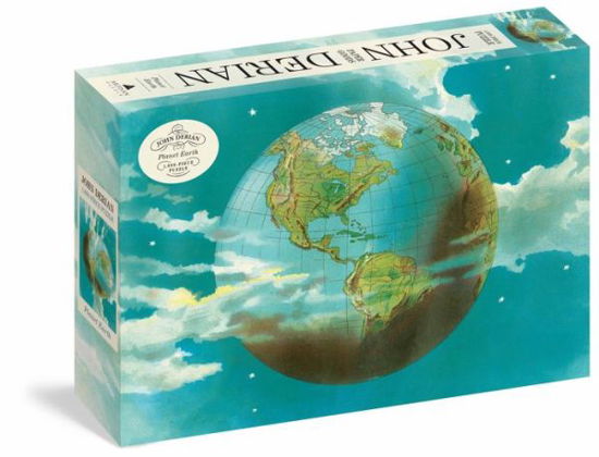 John Derian Paper Goods: Planet Earth 1,000-Piece Puzzle - John Derian - John Derian - Książki - Workman Publishing - 9781648291029 - 19 października 2021