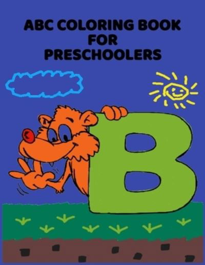 Cover for Abc Letter Coloring Book Publishing · ABC Coloring Book For Preschoolers (Pocketbok) (2020)