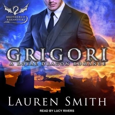 Cover for Lauren Smith · Grigori (CD) (2018)