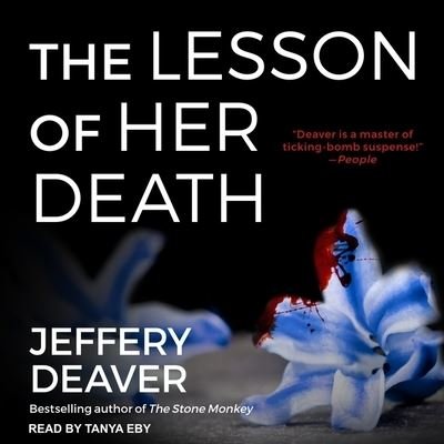 Cover for Jeffery Deaver · The Lesson of Her Death Lib/E (CD) (2018)